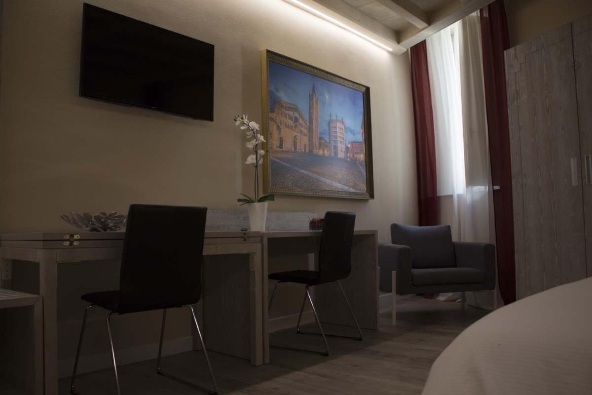 Palazzo Domanto Apartments Parma Exteriér fotografie