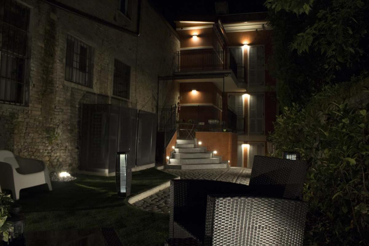 Palazzo Domanto Apartments Parma Exteriér fotografie