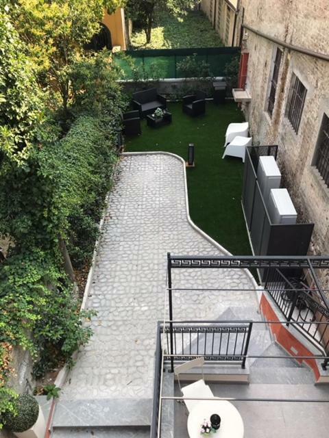 Palazzo Domanto Apartments Parma Exteriér fotografie
